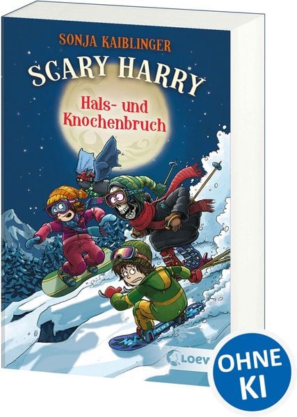 Produktbild: Scary Harry (Band 6) - Hals- und Knochenbruch