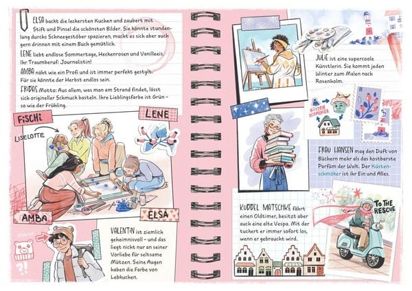 Produktbild: Seaside Sisters 2: Elsas Wirbelwindherz