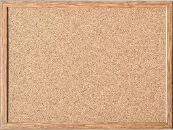 Magnetoplan 121922 Korkpinnwand Braun Kork 600mm x 400mm