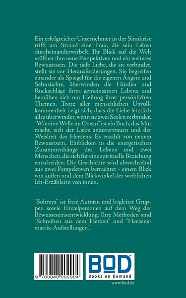 Produktbild: Wie eine Welle im Ozean