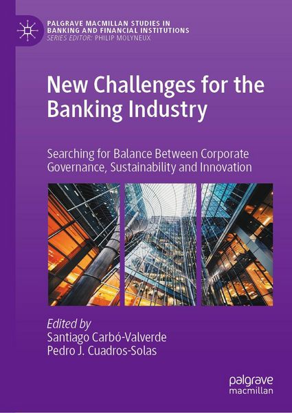 Produktbild: New Challenges for the Banking Industry