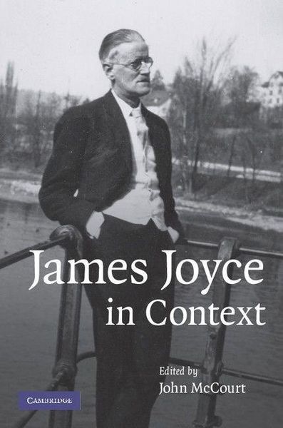 Produktbild: James Joyce in Context