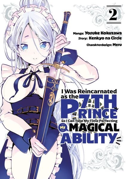 Produktbild: I Was Reincarnated as the 7th Prince So I Can Take My Time Perfecting My Magical Ability, Band 02