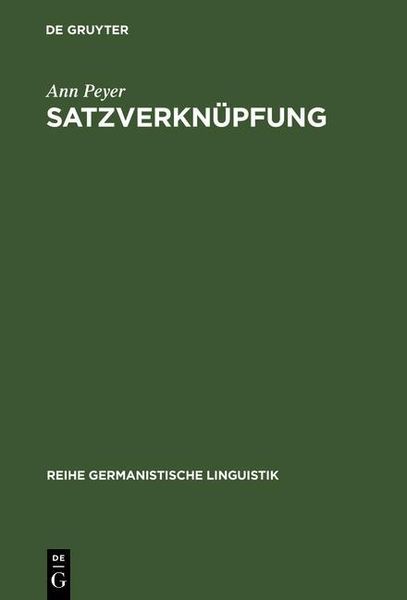 Produktbild: Satzverkn&uuml;pfung