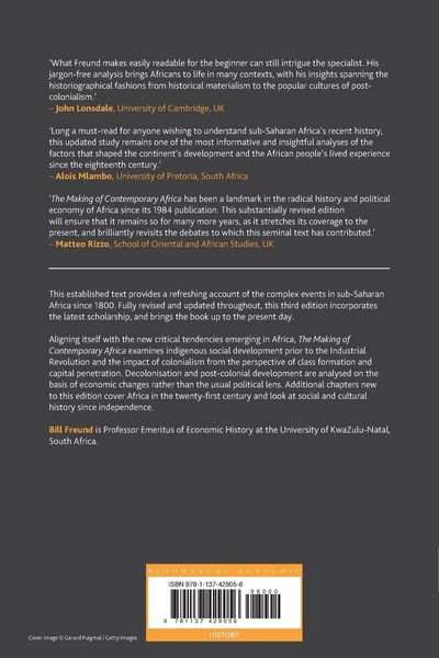 Produktbild: The Making of Contemporary Africa