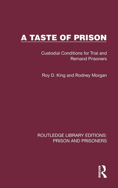 Produktbild: A Taste of Prison