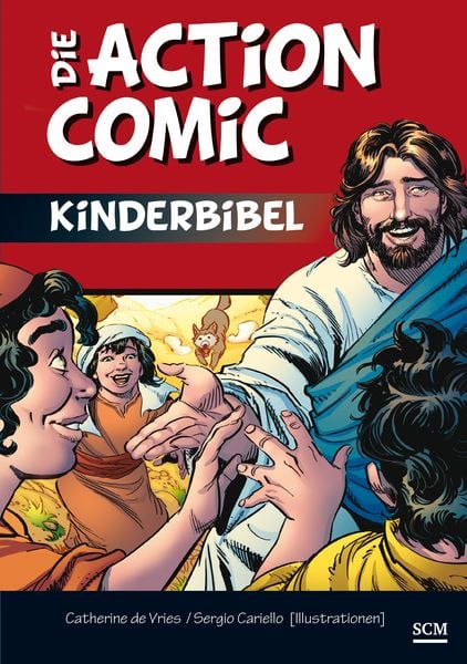 Die Action-Comic-Kinderbibel, Gebundene Ausgabe von Catherine de Vries, R.Brockhaus, 9783417288391
