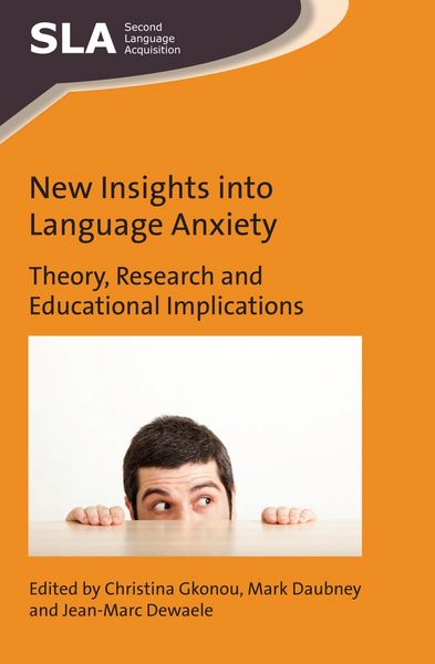 Produktbild: New Insights into Language Anxiety