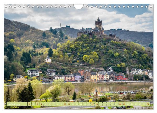 Produktbild: Mosellandschaften (Wandkalender 2026 DIN A4 quer), CALVENDO Monatskalender