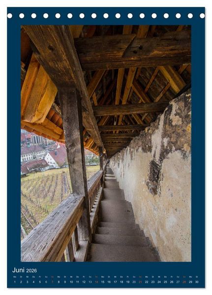 Produktbild: Esslingen am Neckar - Sehenswertes (Tischkalender 2026 DIN A5 hoch), CALVENDO Monatskalender