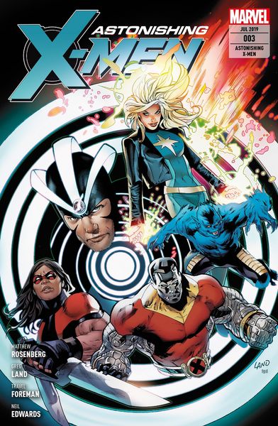 Produktbild: Astonishing X-Men 3 - Die letzte Hoffnung