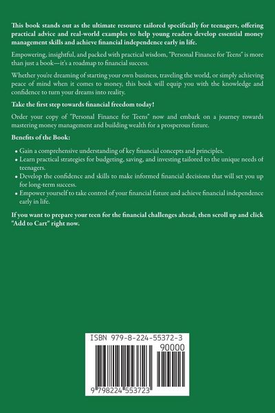 Produktbild: Personal Finance for Teens