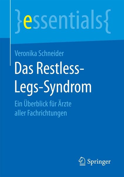 Produktbild: Das Restless-Legs-Syndrom