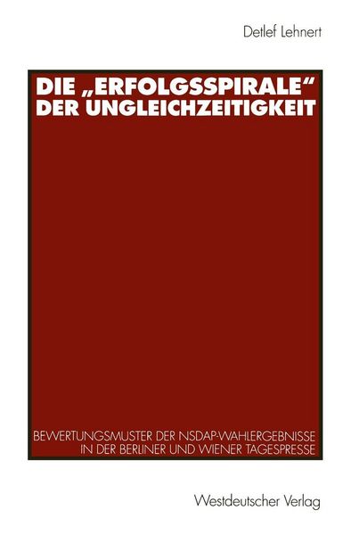 Produktbild: Die "Erfolgsspirale" der Ungleichzeitigkeit
