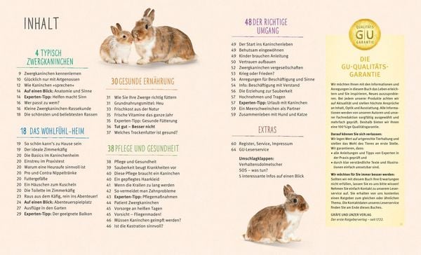 Produktbild: Zwergkaninchen