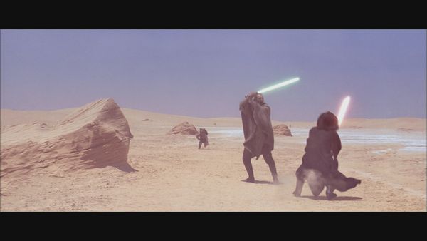 Produktbild: Star Wars Episode 1 - Dunkle Bedrohung (4K Ultra HD) (+ Blu-ray 2D) (+ Bonus-Blu-ray)
