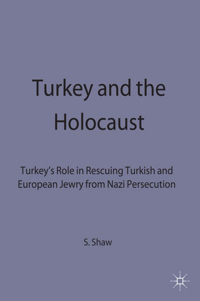 Produktbild: Turkey and the Holocaust