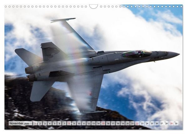 Produktbild: Milit&auml;rjets aus aller Welt (Wandkalender 2026 DIN A3 quer), CALVENDO Monatskalender