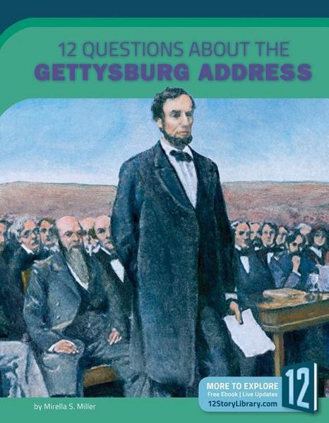 Produktbild: 12 Questions about the Gettysburg Address