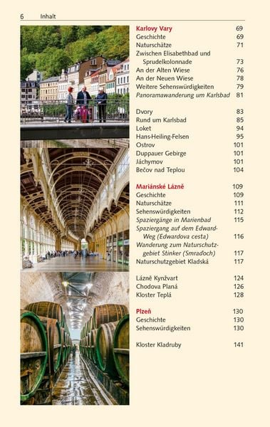 Produktbild: TRESCHER Reisef&uuml;hrer B&ouml;hmisches B&auml;derdreieck