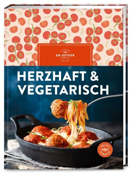 Herzhaft & vegetarisch, Gebundene Ausgabe von Dr.Oetker, Dr. Oetker - ein Verlag der Edel Verlagsgruppe, 978-3-7670-1867-9