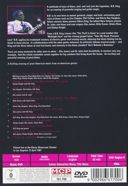 Produktbild: B.B. King & Friends - Live in Los Angeles