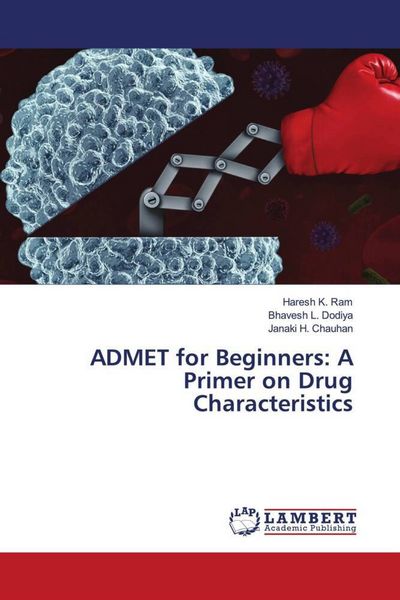 Produktbild: ADMET for Beginners: A Primer on Drug Characteristics