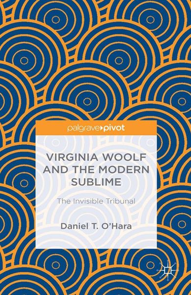 Produktbild: Virginia Woolf and the Modern Sublime