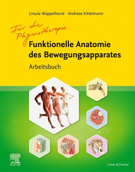 Arbeitsbuch Funktionelle Anatomie, Gebundene Ausgabe von Andreas Kittelmann,Ursula Wappelhorst, Urban & Fischer in Elsevier, 978-3-437-48051-5