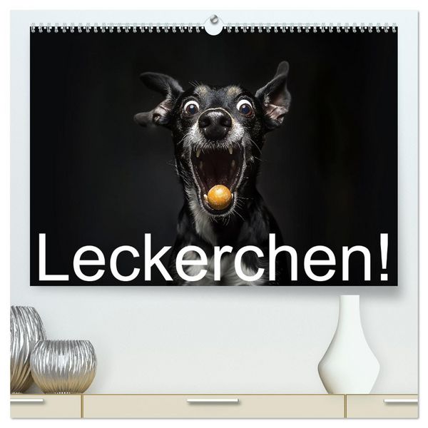 Produktbild: Leckerchen! (hochwertiger Premium Wandkalender 2026 DIN A2 quer), Kunstdruck in Hochglanz