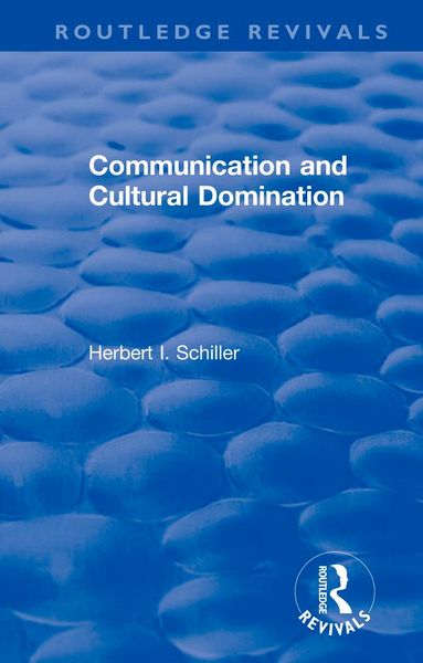 Produktbild: Revival: Communication and Cultural Domination (1976)