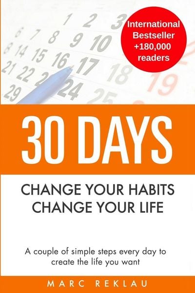Produktbild: 30 Days - Change your habits, Change your life