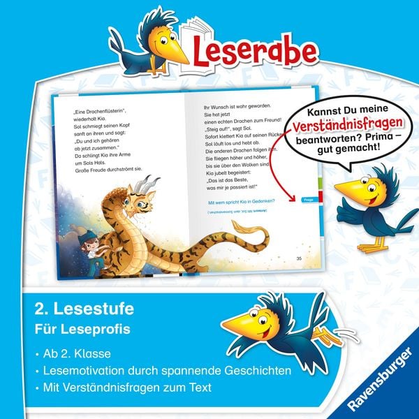 Produktbild: Leserabe 2. Lesestufe - Kia und der Manga-Drache