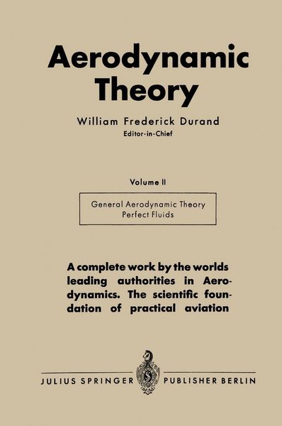 Produktbild: Aerodynamic Theory