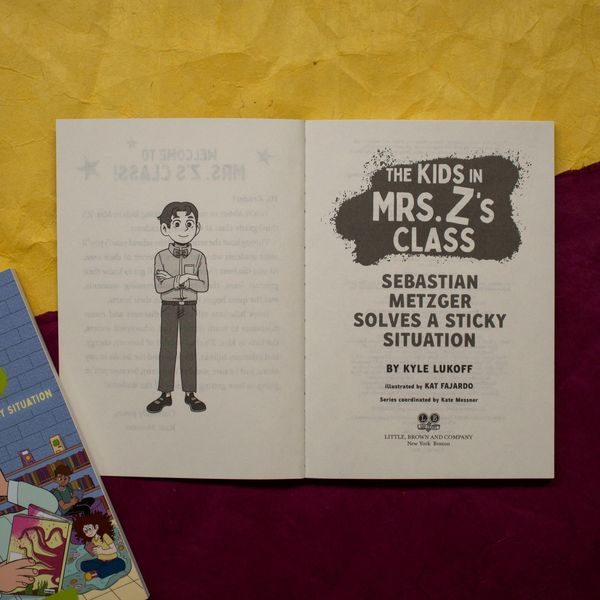 Produktbild: The Kids in Mrs. Z's Class: Sebastian Metzger Solves a Sticky Situation