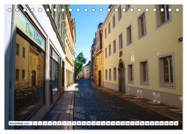 Produktbild: G&ouml;rlitz - Europas verborgene Sch&ouml;nheit an der Nei&szlig;e (Tischkalender 2026 DIN A5 quer), CALVENDO Monatskalender