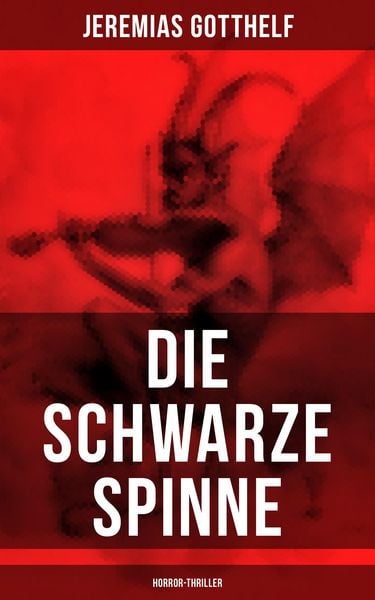 Produktbild: Die schwarze Spinne (Horror-Thriller)