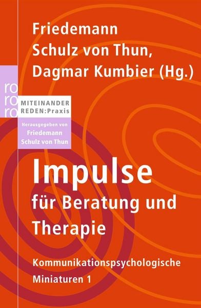 Produktbild: Impulse f&uuml;r Beratung und Therapie