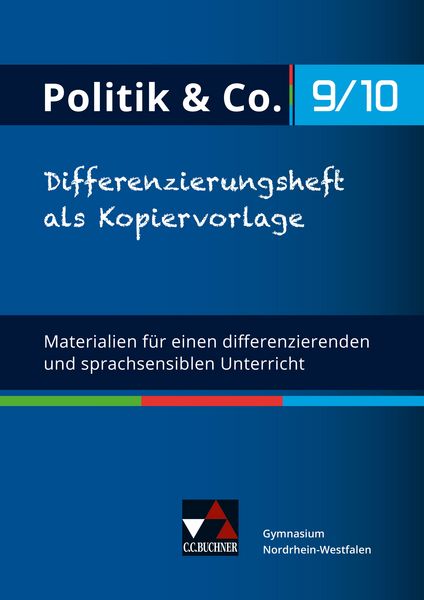 Produktbild: Politik & Co. - Nordrhein-Westfalen - G9 / Politik & Co. NRW Diff.heft 9/10 Ausgabe ab 2019