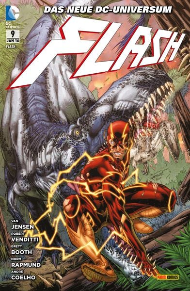 Produktbild: Flash - Bd. 9: Die wilde Welt