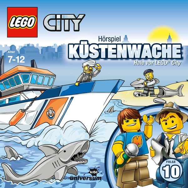 LEGO City: Folge 10 - Küstenwache - Haie vor LEGO City