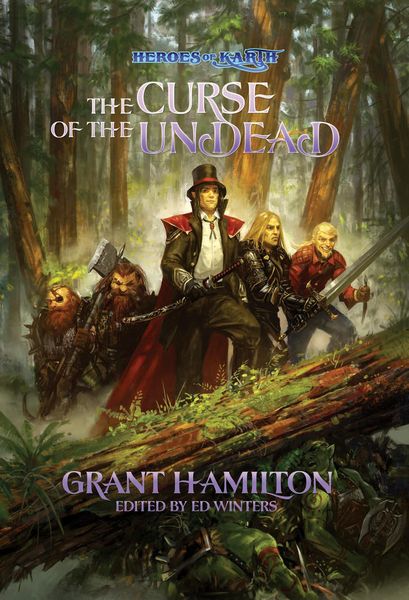 Produktbild: Heroes of Karth: The Curse of the Undead (The Heroes of Karth, #1)