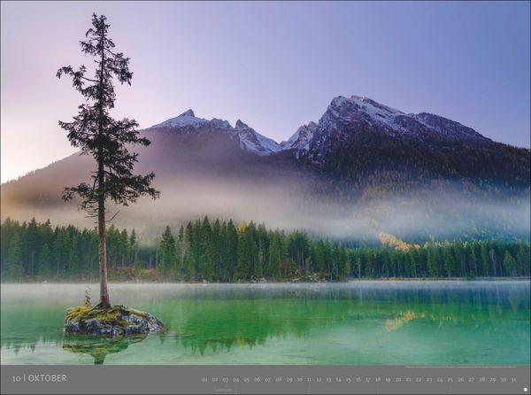 Produktbild: Deutsche Nationalparks - Edition Alexander von Humboldt Kalender 2026