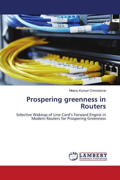 Produktbild: Prospering greenness in Routers