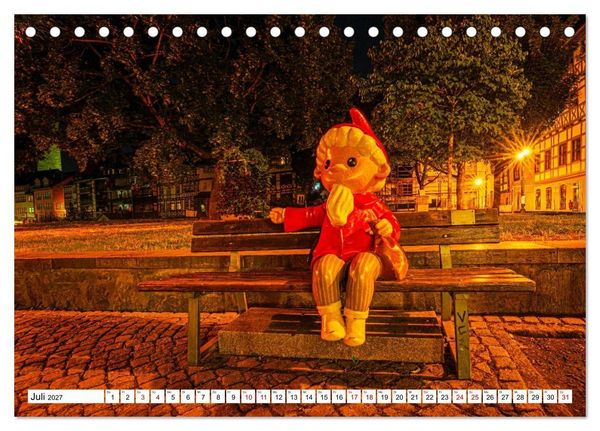 Produktbild: Mein Erfurt - Hier bin ch zu Hause (Tischkalender 2027 DIN A5 quer), CALVENDO Monatskalender
