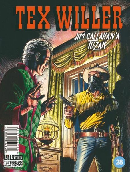 Produktbild: Tex Willer Sayi 28
