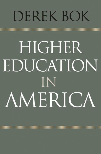 Produktbild: Higher Education in America