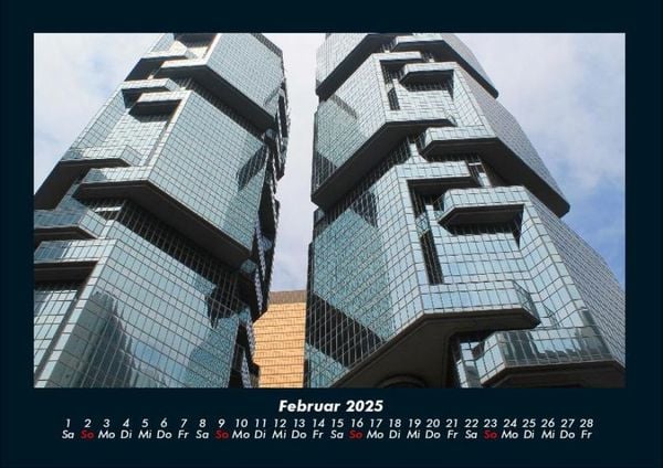 Produktbild: Architektur 2025 Fotokalender DIN A4