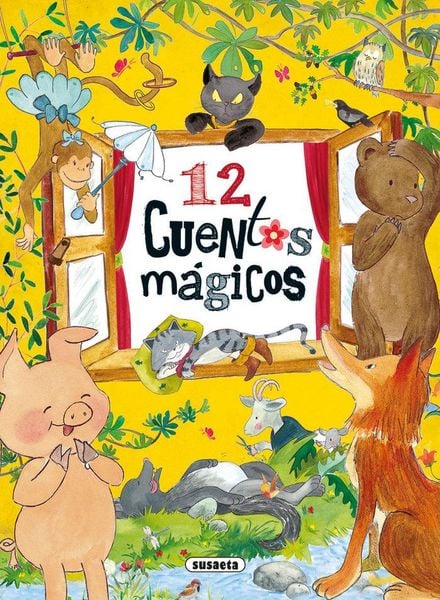 Produktbild: 12 cuentos m&aacute;gicos