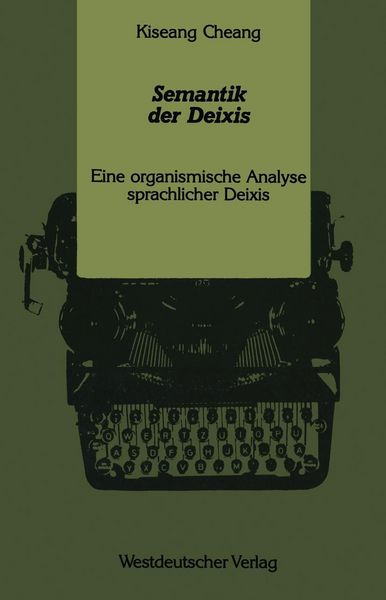 Produktbild: Semantik der Deixis